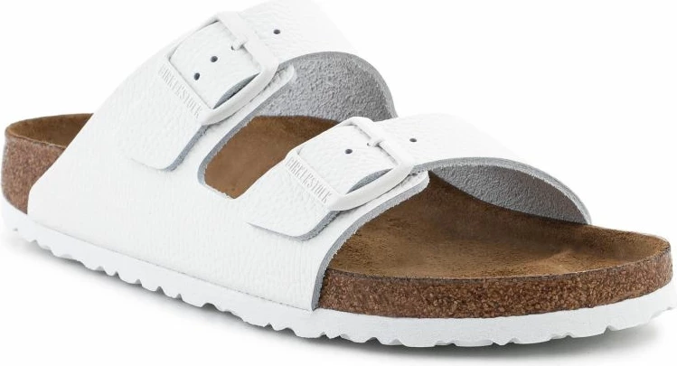 Papuqe për femra Birkenstock, të bardha
