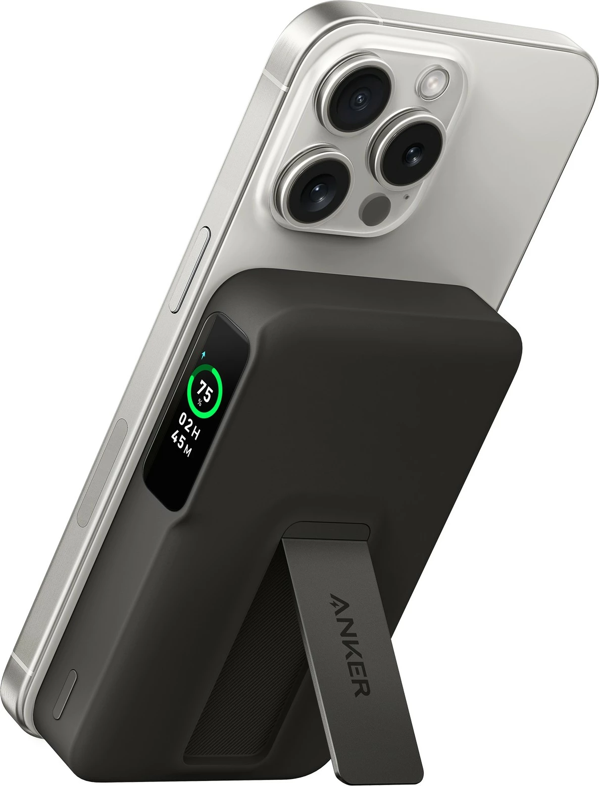 Powerbank Anker 633 MagGo, 10.000 mAh, 15W, e zezë