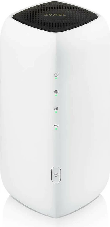 Router rrjeti celular Zyxel FWA505, Wi-Fi 6, 4G, 5G, Bardhë