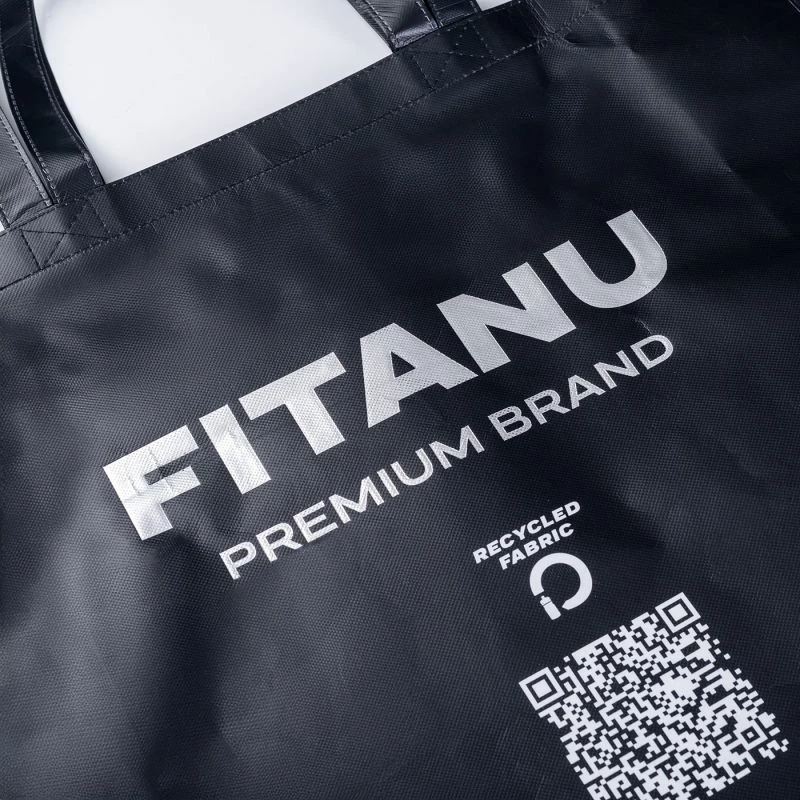 Çantë krahu Fitanu unisex, e zezë