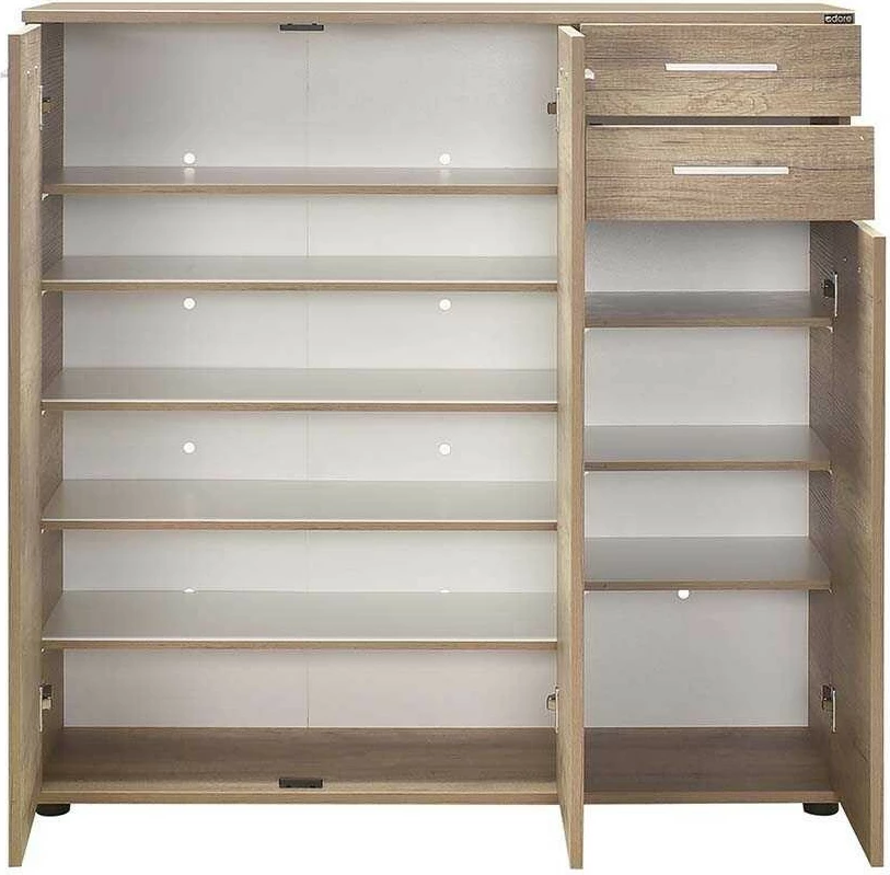 Dollap këpucësh Hanah Home, Adr-532-Tt-1, ngjyrë arrë e çelët