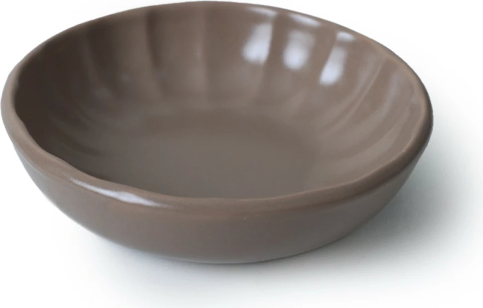 Set pjatash të vogla për meze (6 copë), ngjyrë mink, Hermia Concept, X00019043