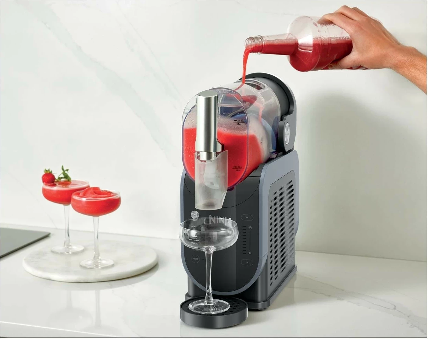 Aparat për pije të ftohta Ninja FS301EU, 1.9L, e zezë