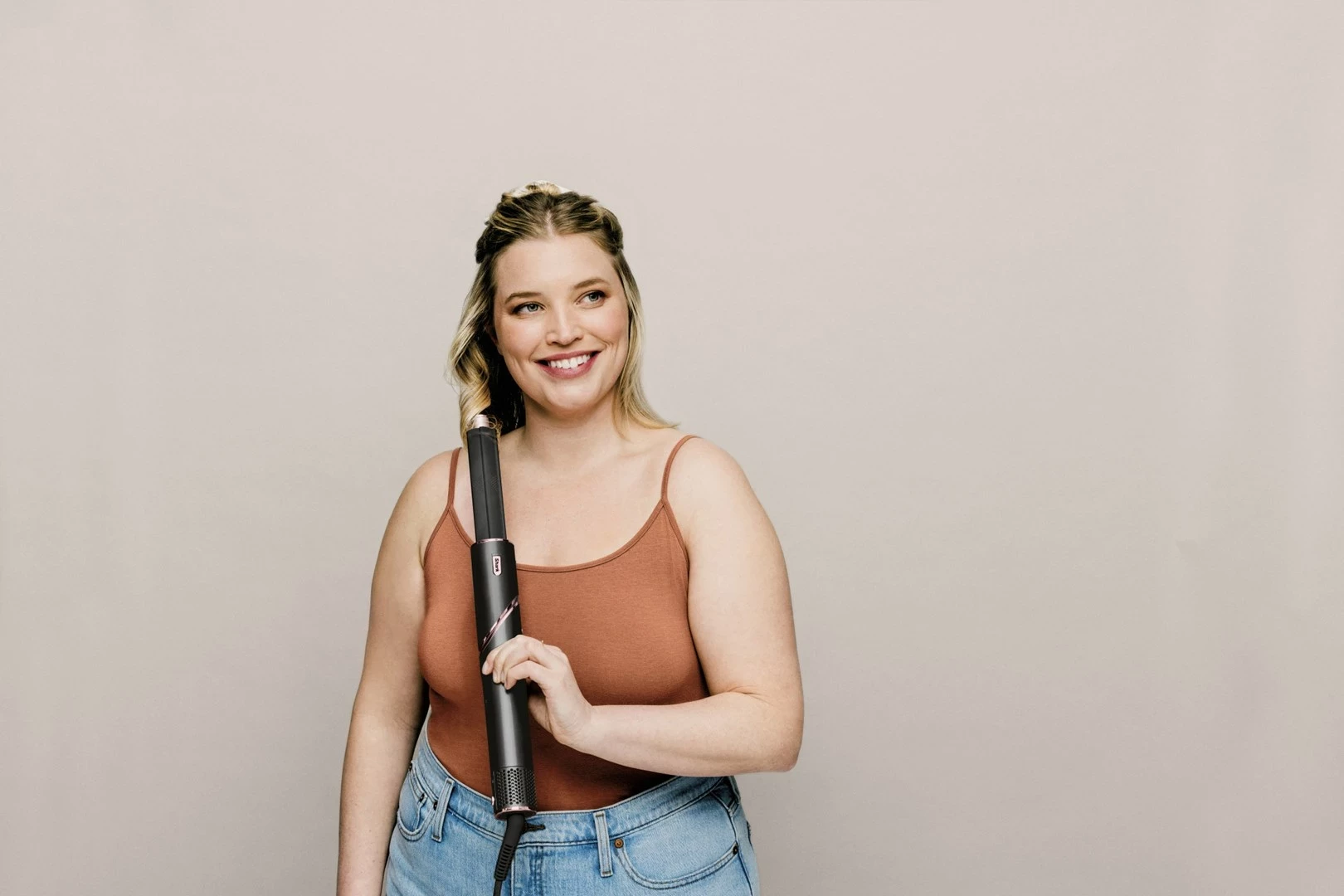 Multistyler për flokë Shark FlexStyle 5-in-1, 1400 W, HD440EU, zi/rozë