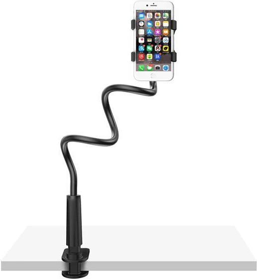 Mbështetës për celular dhe tablet NEXT, i zi