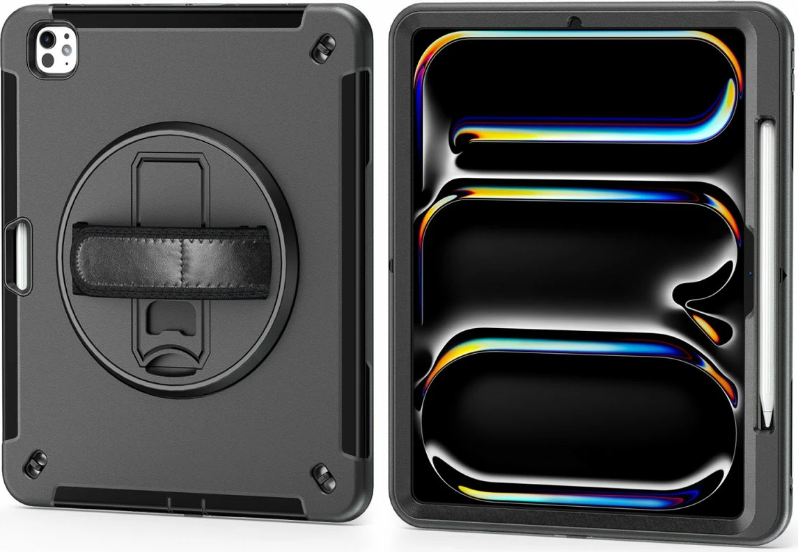 Mbështjellës 4smarts 541162, Apple, iPad Pro, 33 cm (13"), ngjyrë e zezë