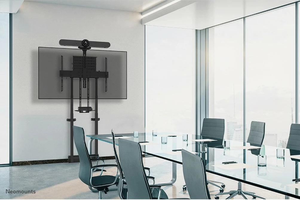 Kit multimedia Neomounts AFL-875BL1, universal, raft, ngjyrë e zezë