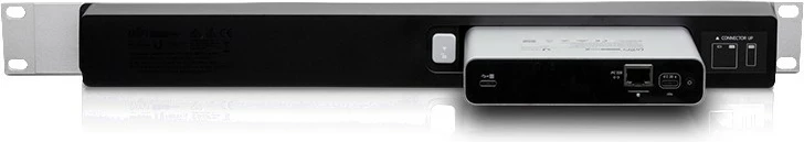 Panelë frontal Ubiquiti CKG2-RM, CloudKey G2, CloudKey G2 Plus, 19", i zi, argjendtë