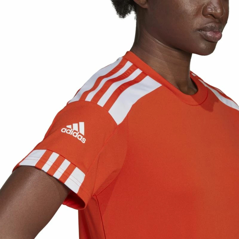 Maicë adidas për femra, portokalli