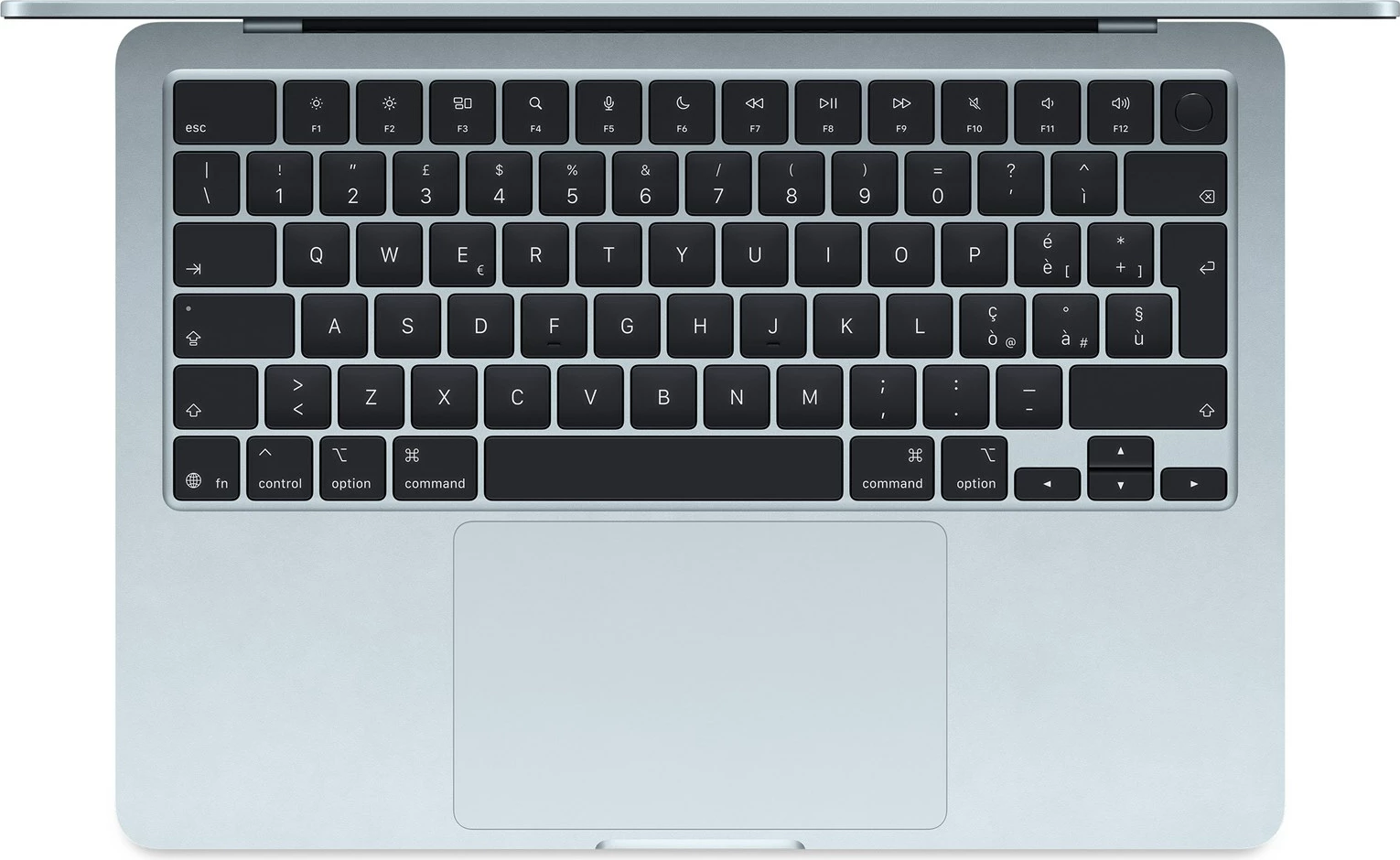 Laptop Apple MacBook Air 13-inch, M4, 24GB RAM, 512GB SSD, Sky Blue