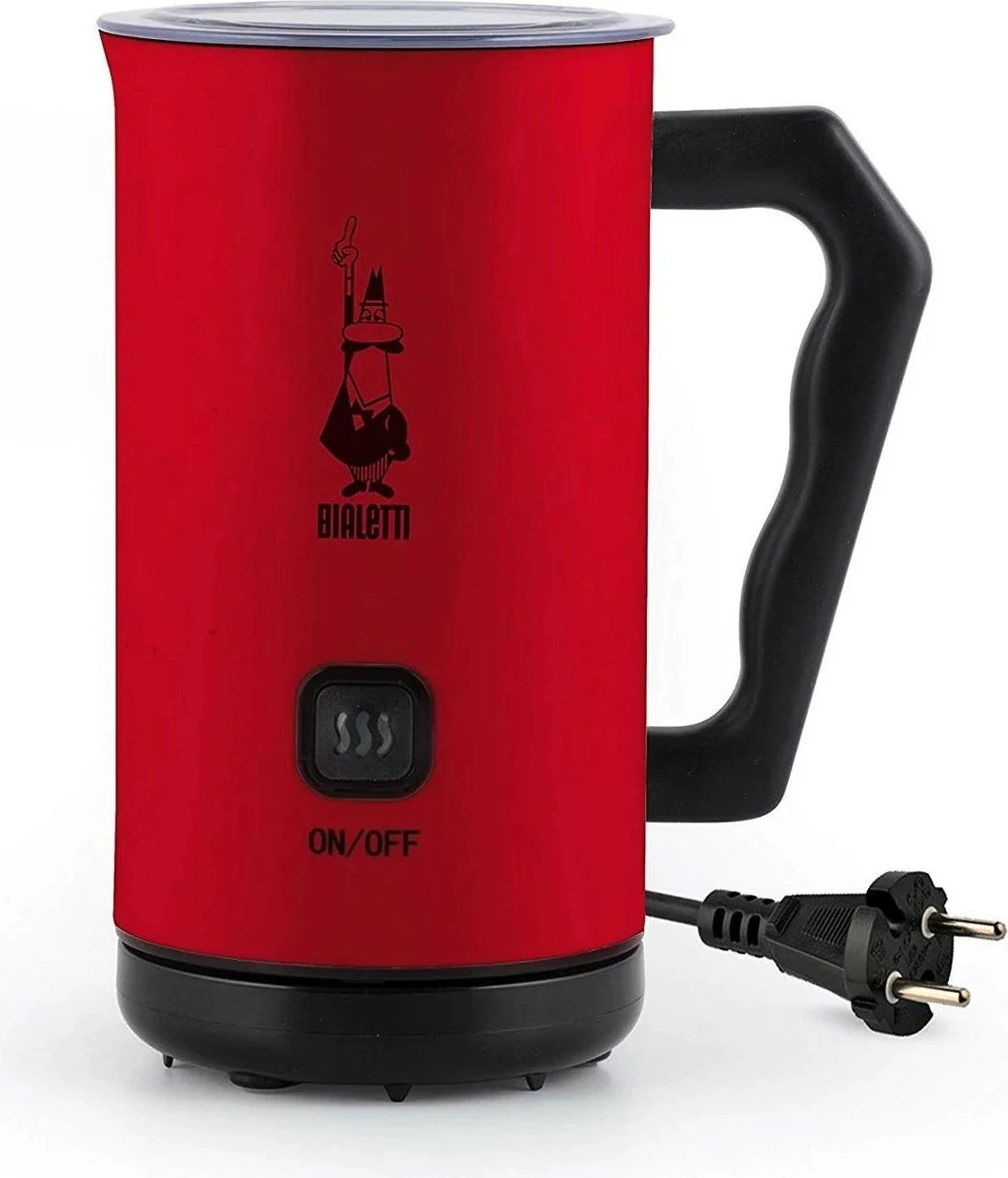 Shkumues qumështi Bialetti MKF02 automatik, 150ml, i kuq
