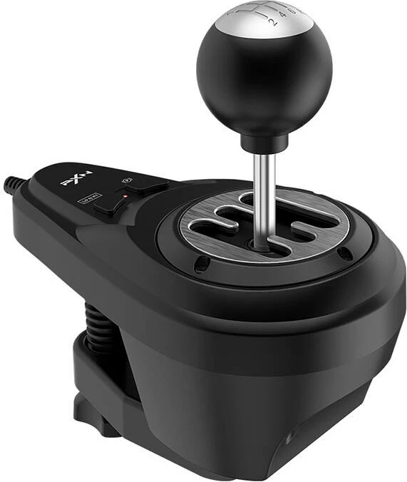 Levë ndërrimi PXN PXN-A7 për timon gare, për PC/PS3/PS4/XBOX ONE/SWITCH, e zezë