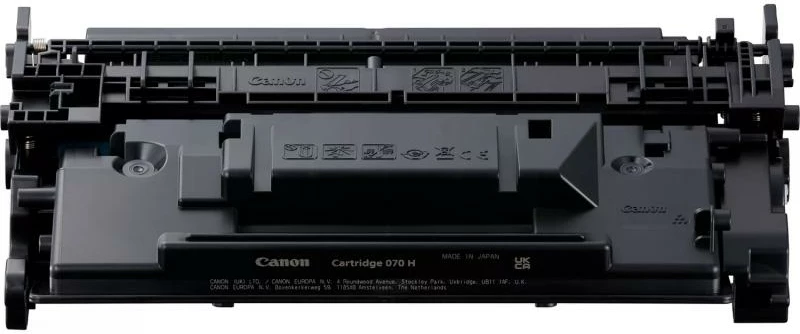 Toner Canon Cartridge 070 H 5640C002 rendiment i lartë deri 23,700 faqe e zezë