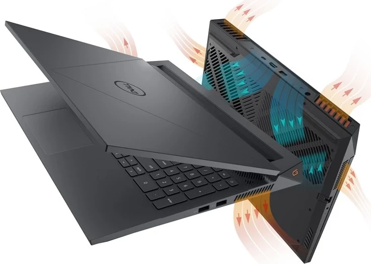 Laptop Dell G15 5530, Intel Core i7 i7-13650HX, 15.6", 32 GB RAM, 1 TB SSD, NVIDIA RTX 4060, Gri