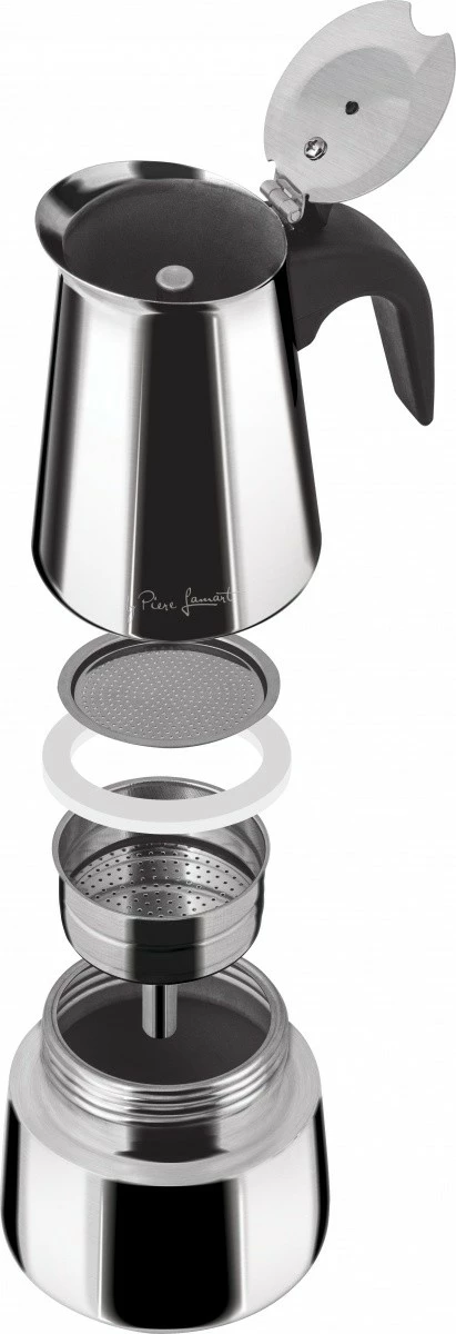 Xhezve Lamart LT7075 MOKA, 100ml, inox