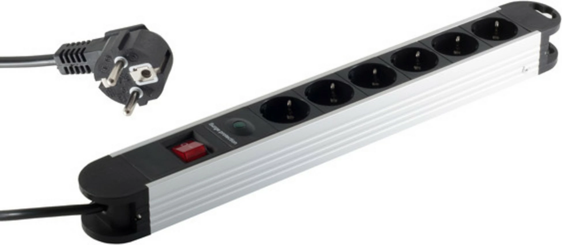 Shirit prizash LEGO S/CONN 60312, 6 dalje, 1.5m, alumini, zi/gri