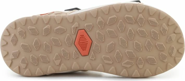 Sandale femrash Palladium Offsandal Strap 94682-257, Warm Sand/Milk [Madhësia: 40]