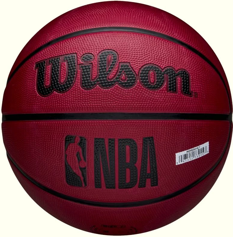 Top basketbolli Wilson për fëmijë, i kuq