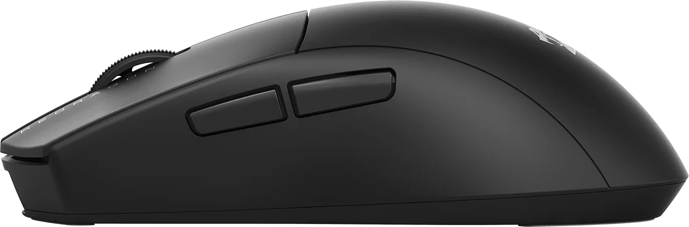 Maus wireless gaming Redragon K1NG Pro M916-PRO-1K 26K DPI, 49 g, 3 mënyra lidhjeje, i zi