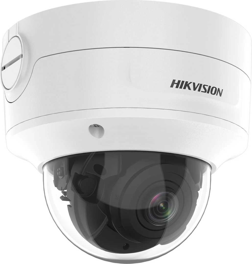 Kamerë sigurie dome Hikvision DS-2CD2726G2-IZS, IP, 2MP, 2.8-12mm, e bardhë