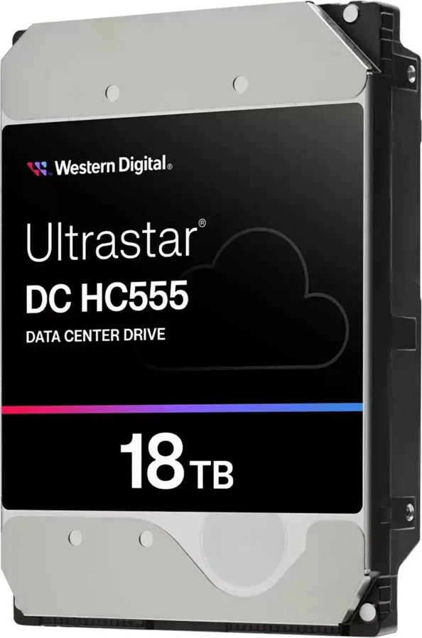 Hard disk Western Digital Ultrastar DC HC555, 18 TB, 7200 RPM, 3.5", Serial ATA III