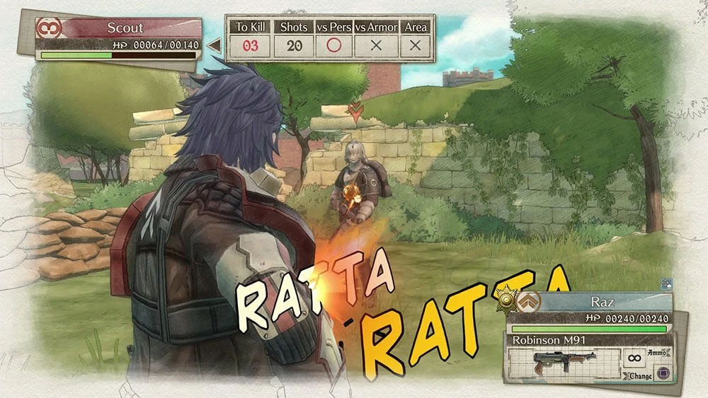 Lojë SEGA Valkyria Chronicles 4 për Nintendo Switch