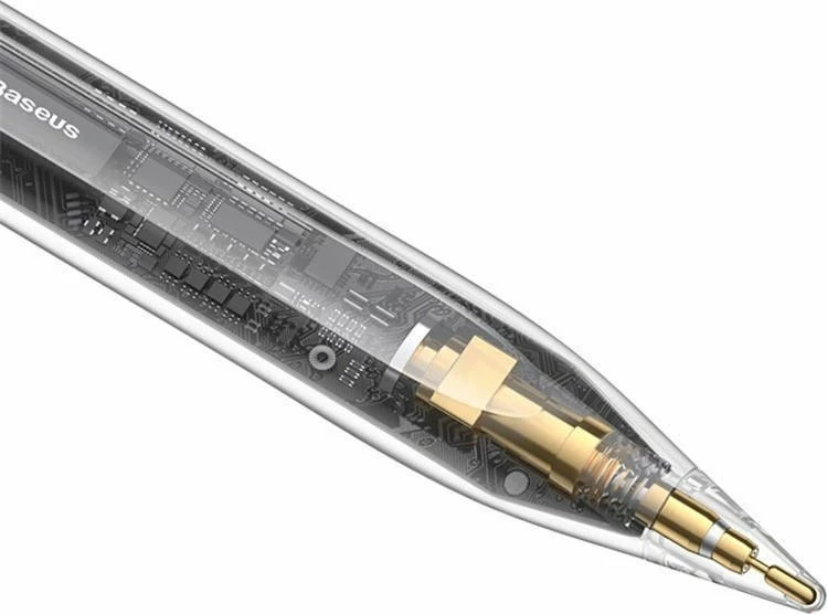 Stylus Baseus Smooth Writing 2, karikim magnetik, 125 mAh, për iPad, blu, set 2 copë