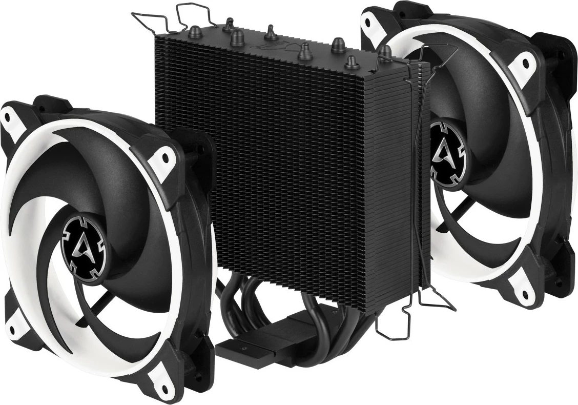 Kuler ARCTIC Freezer 34 eSports DUO, 12 cm, 2100 RPM, bardhë