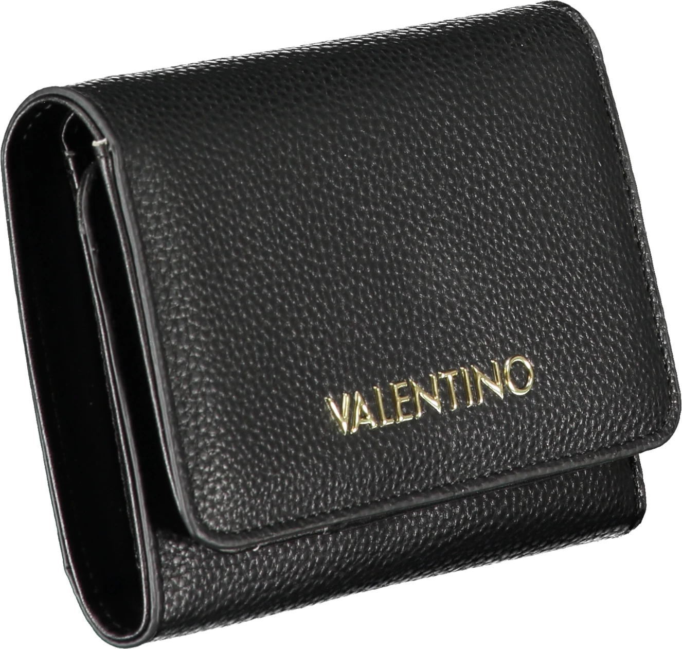 Portofol për femra Valentino Bags, e zezë