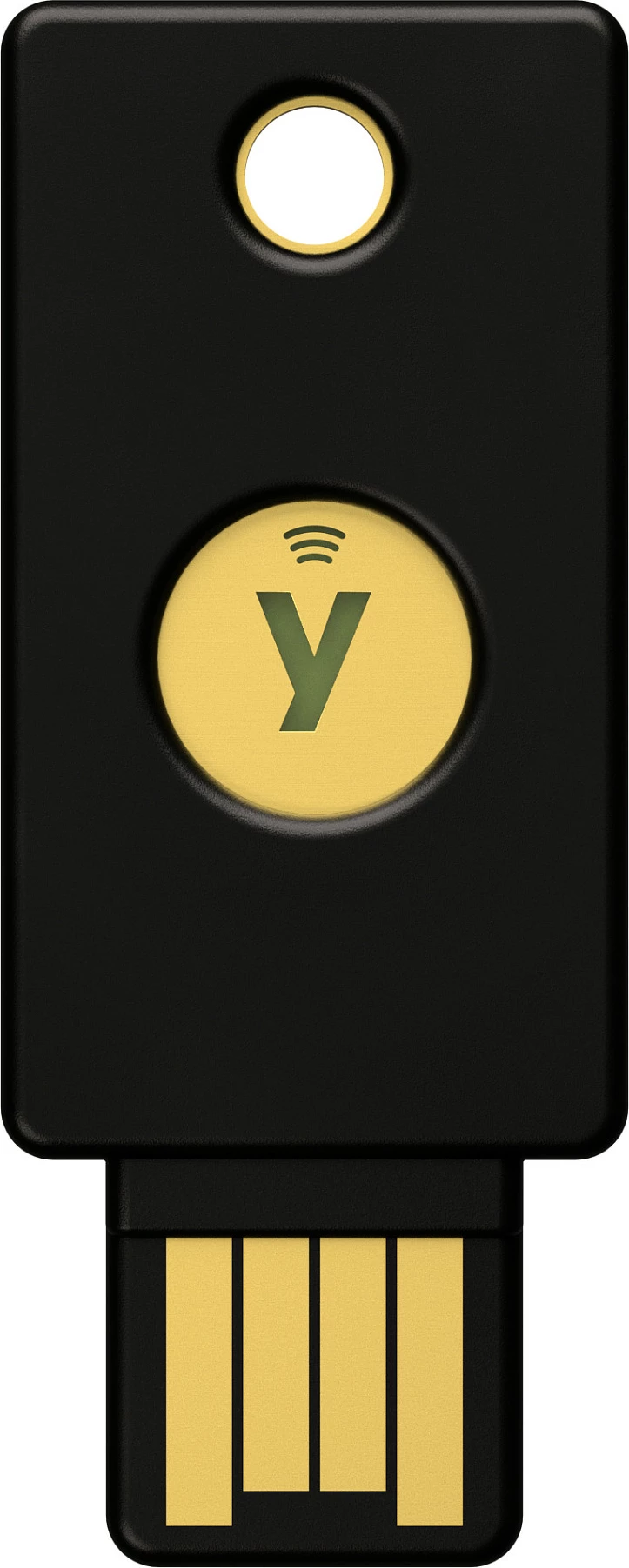 USB çelës sigurie Yubico YubiKey 5 NFC FIPS, NFC, e zezë