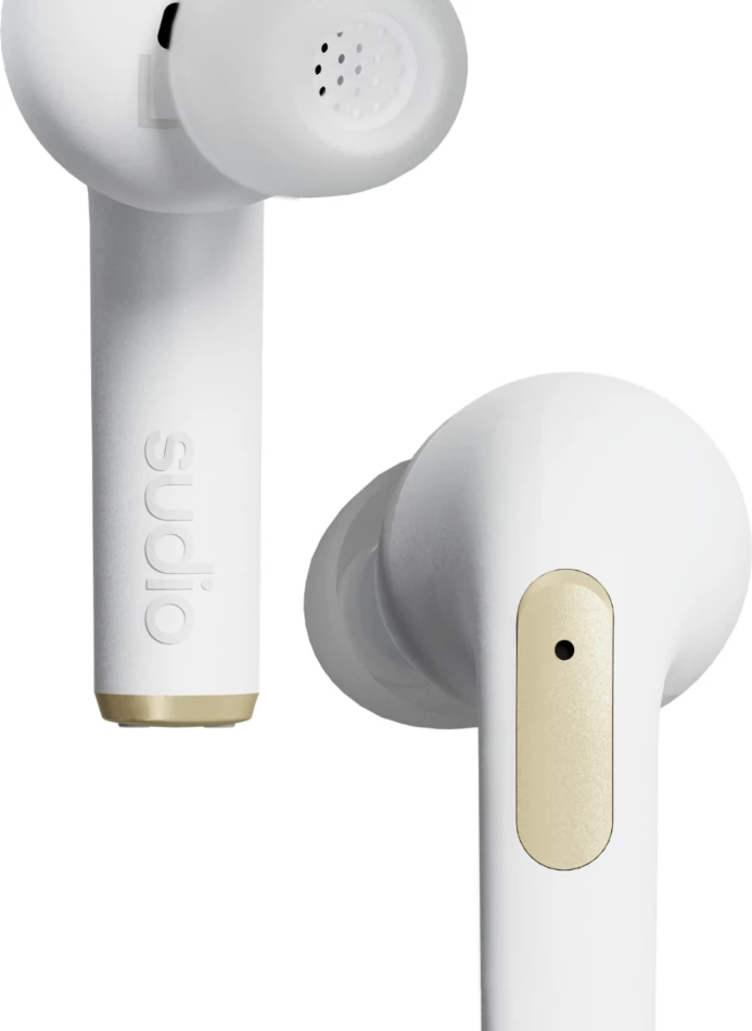 SUDIO N2 PRO In-Ear Earbuds White
