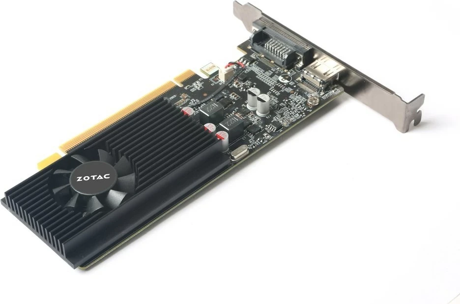 Kartelë grafike Zotac ZT-P10300A-10L, NVIDIA GeForce GT 1030, 2 GB GDDR5, E zezë