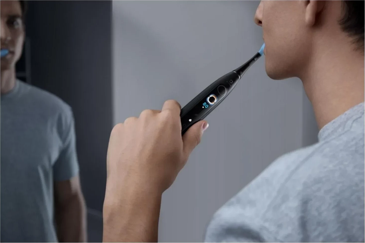 Furçë dhëmbësh sonike Oclean X Pro 20 S, e zezë