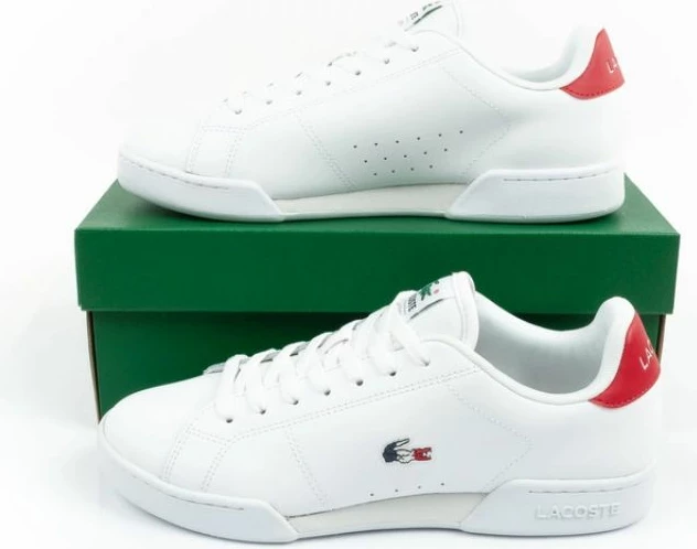 Atlete për meshkuj Lacoste, të bardha