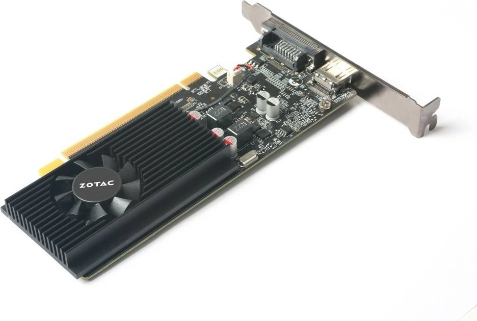 Kartelë grafike Zotac GeForce GT 1030 2GB GDDR5, Low Profile, e zezë