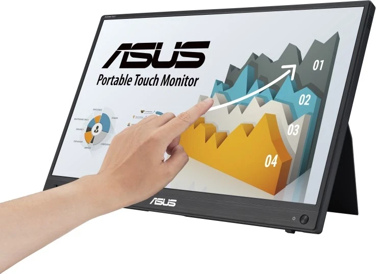Monitor ASUS ZenScreen MB16AHT 15.6'' Full HD Touchscreen, E zezë