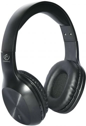 Kufje Bluetooth Rebeltec Vela, On-ear, të zeza