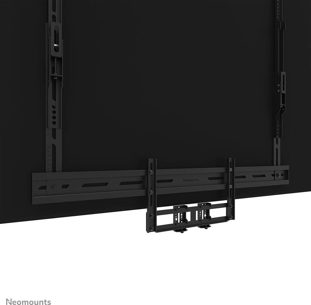 Mbajtës videobar universal Newstar AV2-500BL, 43", VESA 200x200-800x600, 10 kg, e zezë