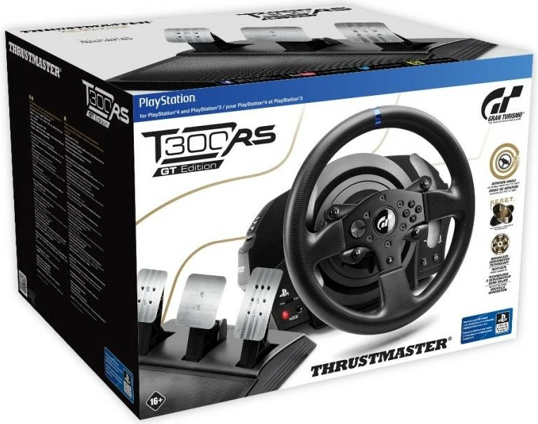 Timon Thrustmaster T300 RS GT, PC, PlayStation 4, Playstation 3, i zi