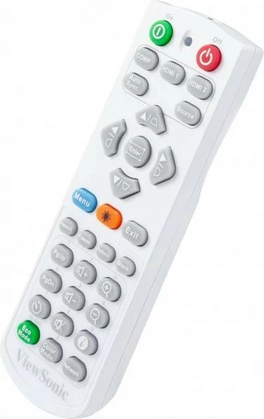 Projektor Viewsonic WXGA, 4000 ANSI lumens, LED, i bardhë