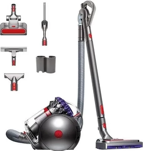 Fshesë me korent Dyson Big Ball Parquet 2, pa qese, argjend