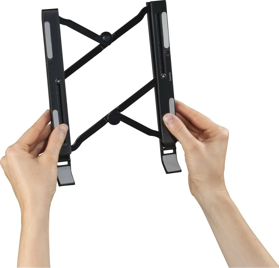 Mbajtës palosshëm për laptop Hama 126816, 15.6 inç, i zi