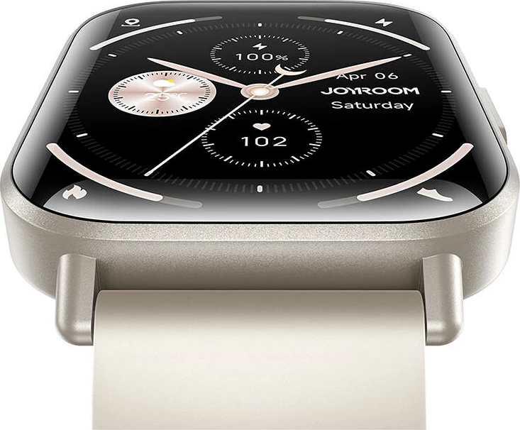 Smartwatch Joyroom Fit-Life JR-FT3S, 1.96", 340 mAh, i bardhë