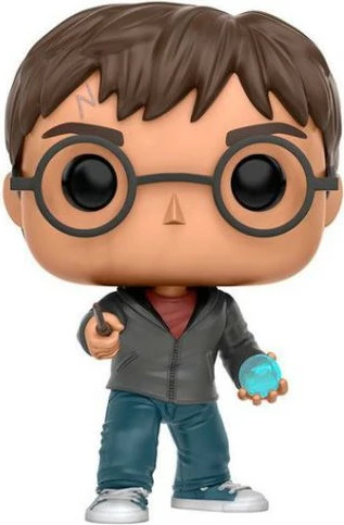 Figurinë vinyl koleksionuese Funko POP! Harry Potter Harry me Prophecy