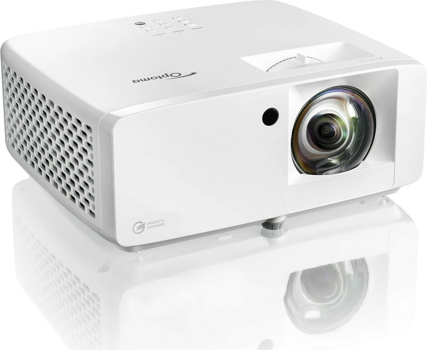 Projektor Optoma ZK430ST, DLP, 4K UHD, Laser, 3700 lm, i bardhë