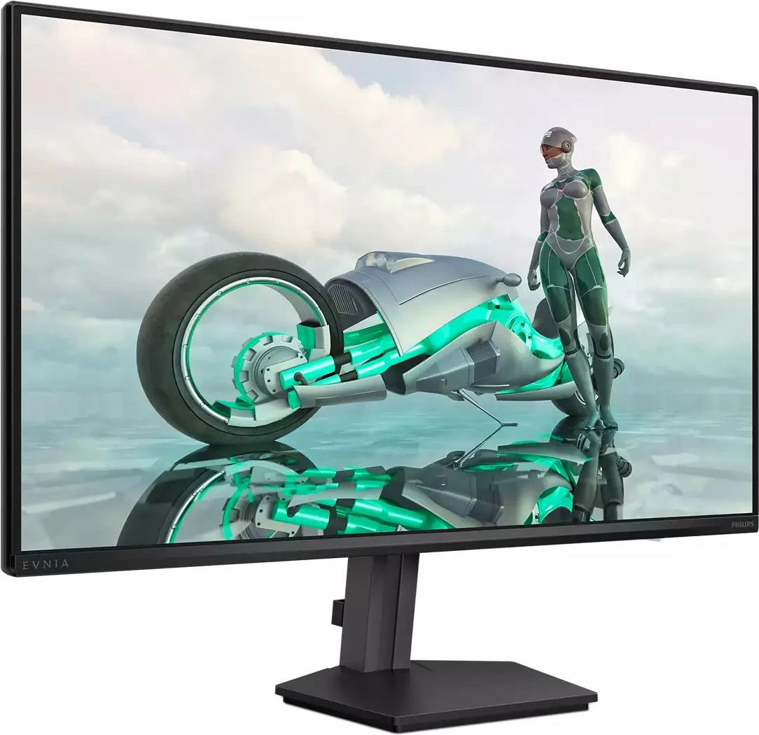 Monitor Philips 27M2N3200NF, 27 inç, Full HD, 144Hz, IPS, e zezë
