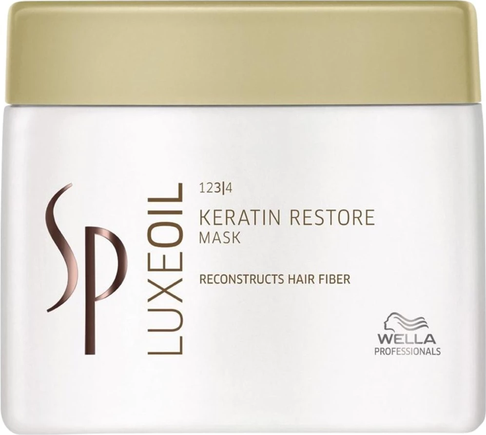 Maskë për flokë Wella Professionals SP Luxe Oil Keratin Restore për femra 400ml