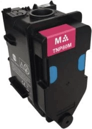 Toner Konica Minolta TNP80M (AAJW352), 9000 faqe, standard, magenta