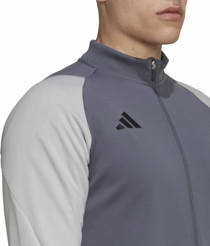 Duks pa kapuç adidas Tiro 23 Competition Training për meshkuj, ngjyrë gri