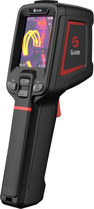Kamerë termike Guide Sensmart E1+, 16 GB, LCD, e zezë